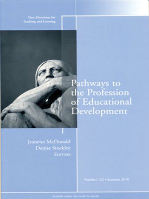 cover image of Pathways to the Profession of Educational Development